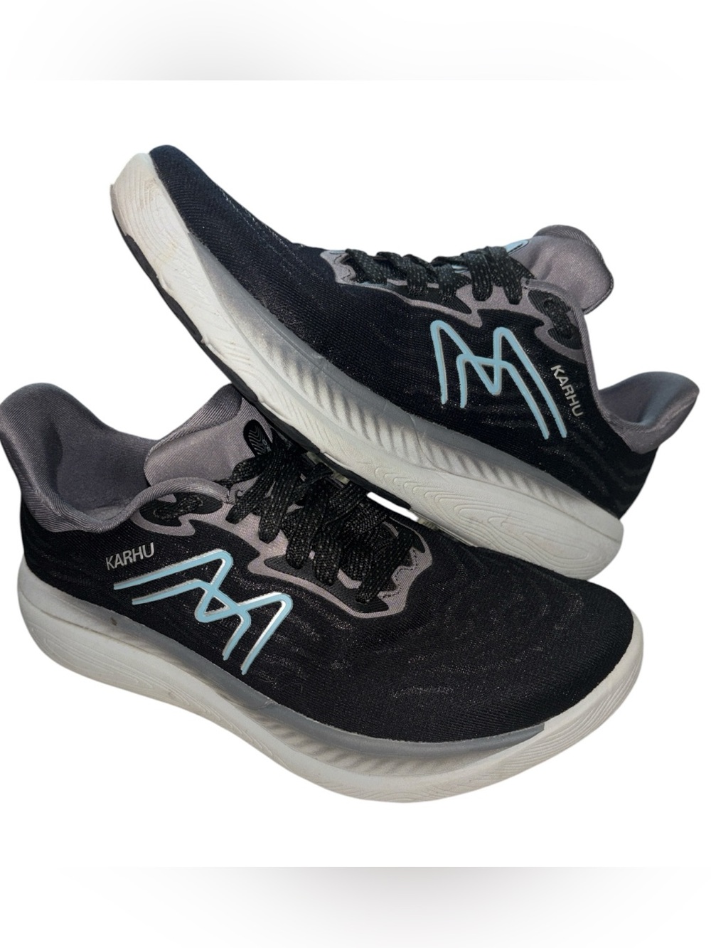 KARHU IKONI 3.0  BLACK / STONE BLUE